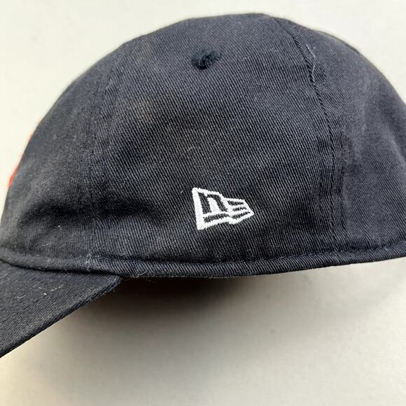 San Francisco Giants Hat Cap Strapback Infant Baby Black New Era MLB Adjustable - Picture 4 of 9